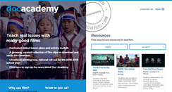 Desktop Screenshot of docacademy.org